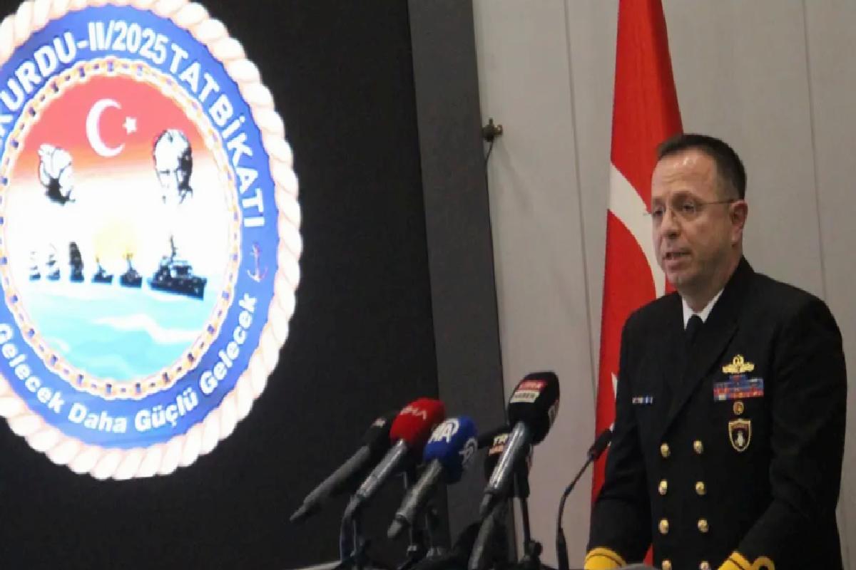 ‘Denizkurdu-II/2025 Tatbikatı’ yarın başlıyor