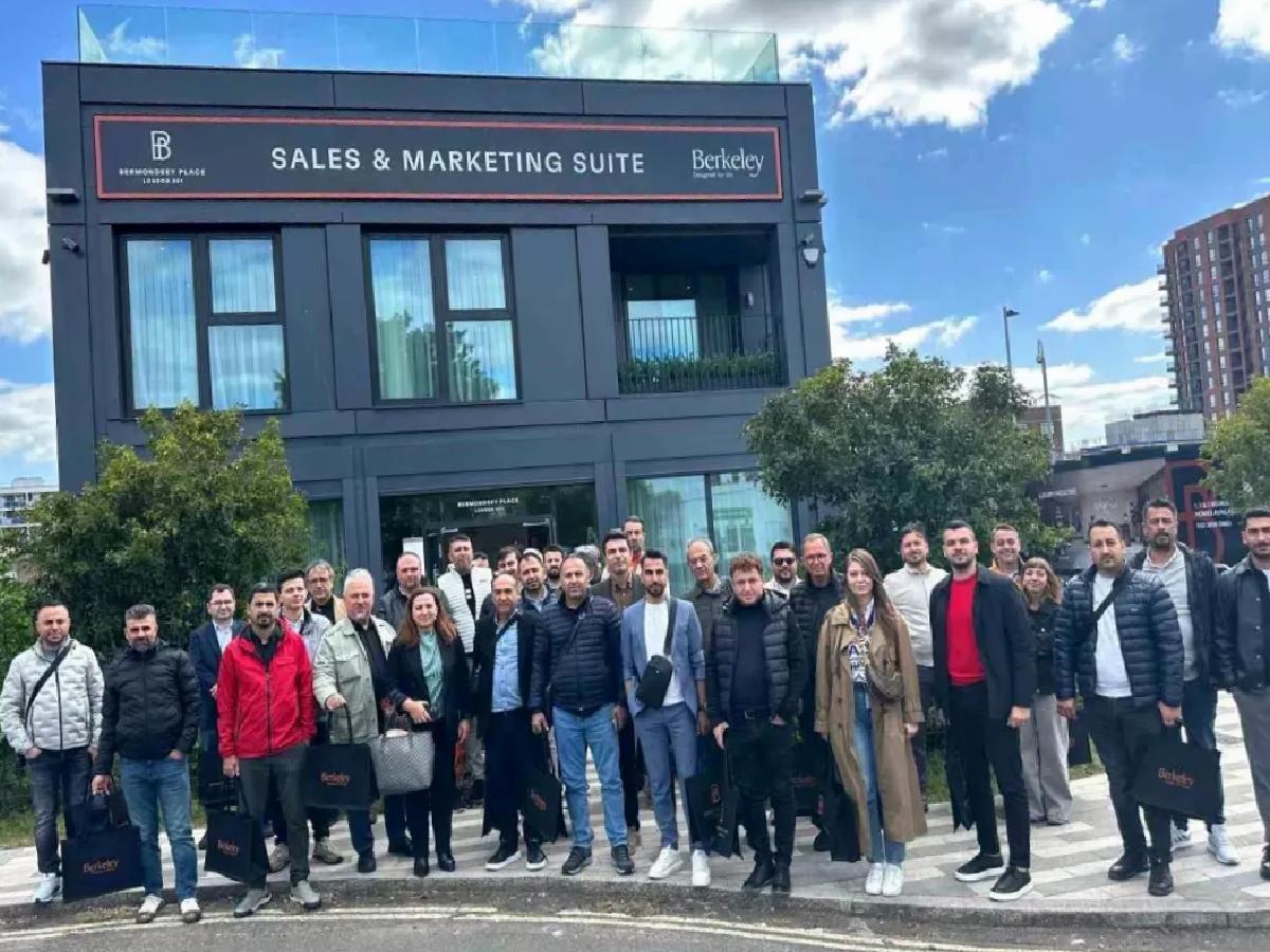 Denizli Ticaret Odası’ndan Londra’ya Önemli Çıkartma