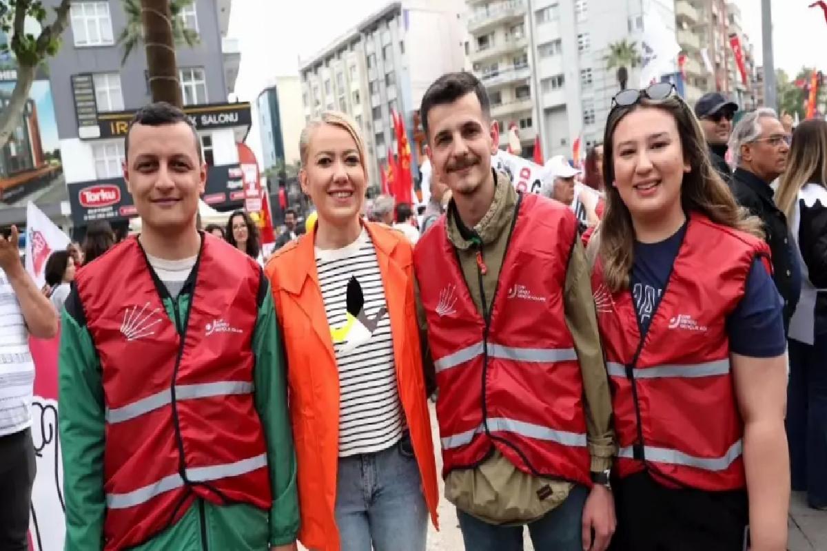 Denizli’de 1 Mayıs İşçi ve Emekçi Bayramı Coşkuyla Kutlandı