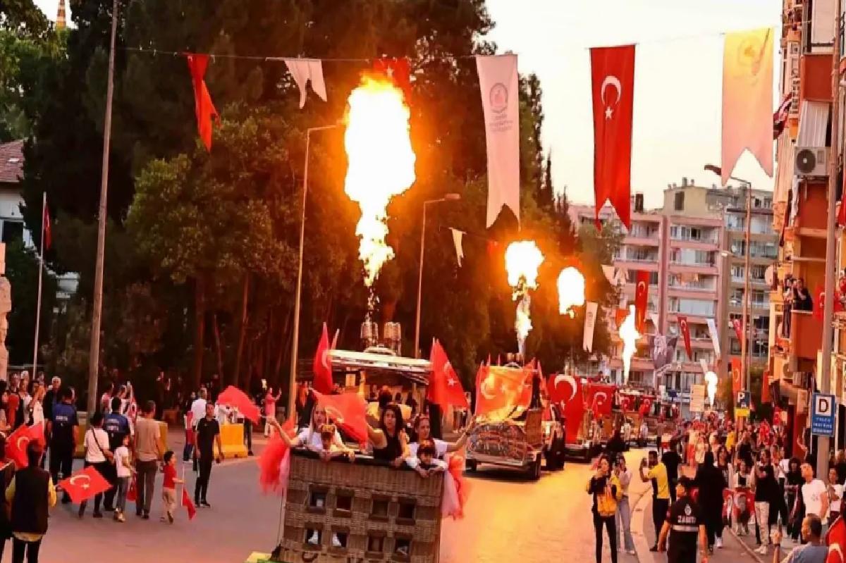 Denizli’de 19 Mayıs Coşkusu