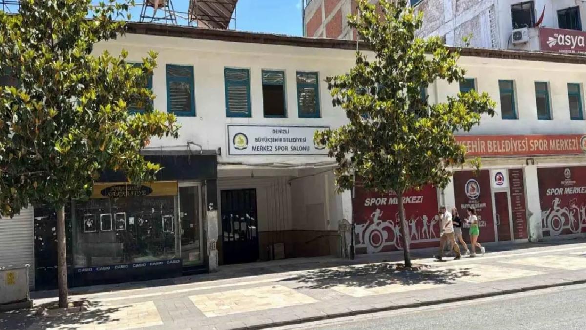 Denizli’de 69 Yıllık Spor Salonu için Yıkım Kararı