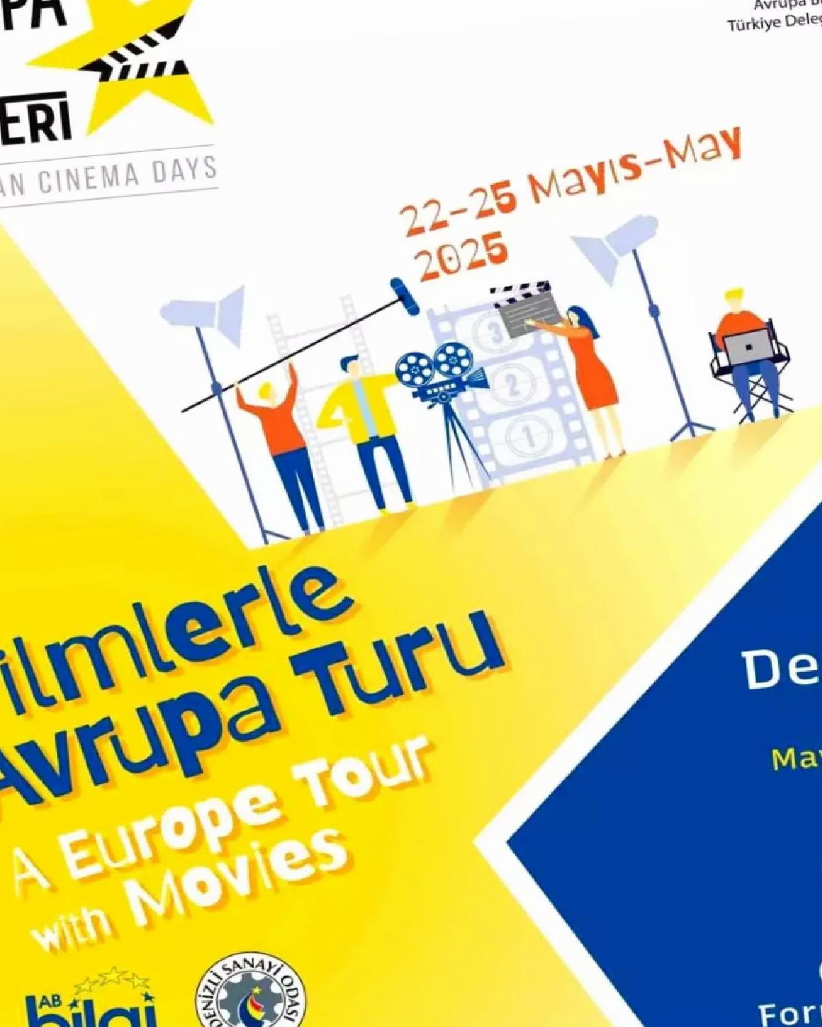 Denizli’de Avrupa Film Günleri Başlıyor