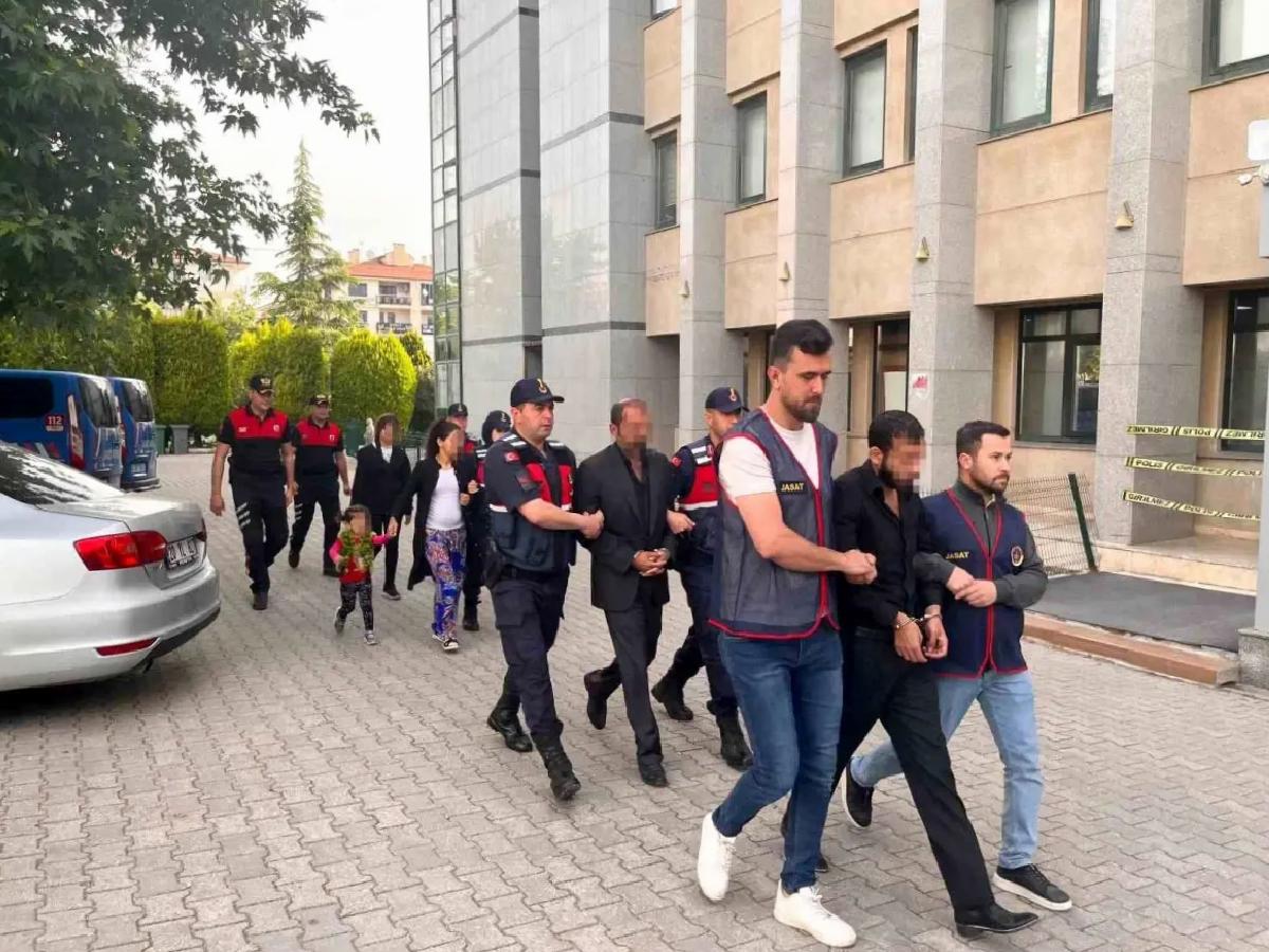 Denizli’de Hırsızlık Çetesi Yakalandı