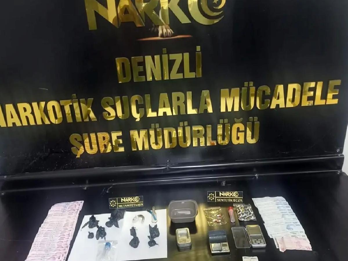 Denizli’de Uyuşturucu Operasyonu: 19 Tutuklama