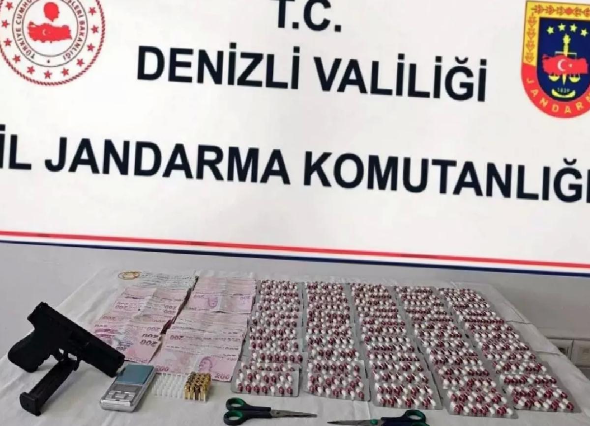 Denizli’de Uyuşturucu Operasyonu: 3 Tutuklama