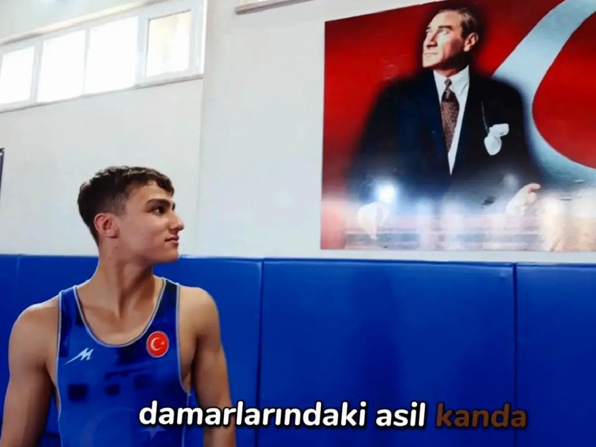 Denizli’den Gurur Dolu Klip