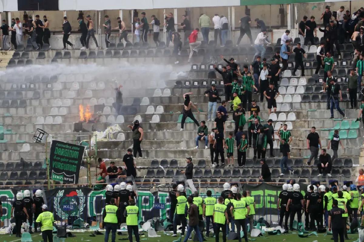 Denizlispor Seyircisiz Başlıyor