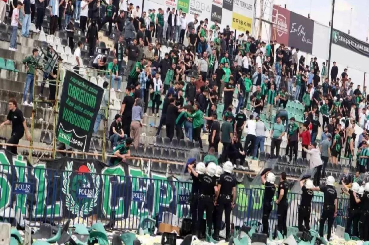Denizlispor’a Cezalar Kesildi: Toplam 106 Bin 500 TL Para Cezası ve 4 Maç Seyircisiz Oynama Cezası