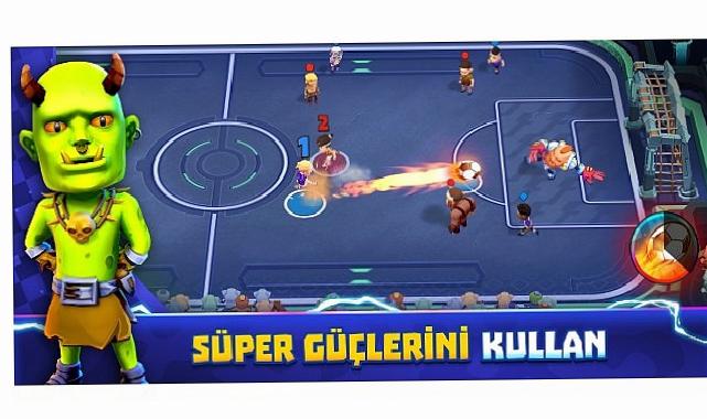 Depark Firması Mage Games’ten Yeni Mobil Oyun: Goal Battle Yayında!