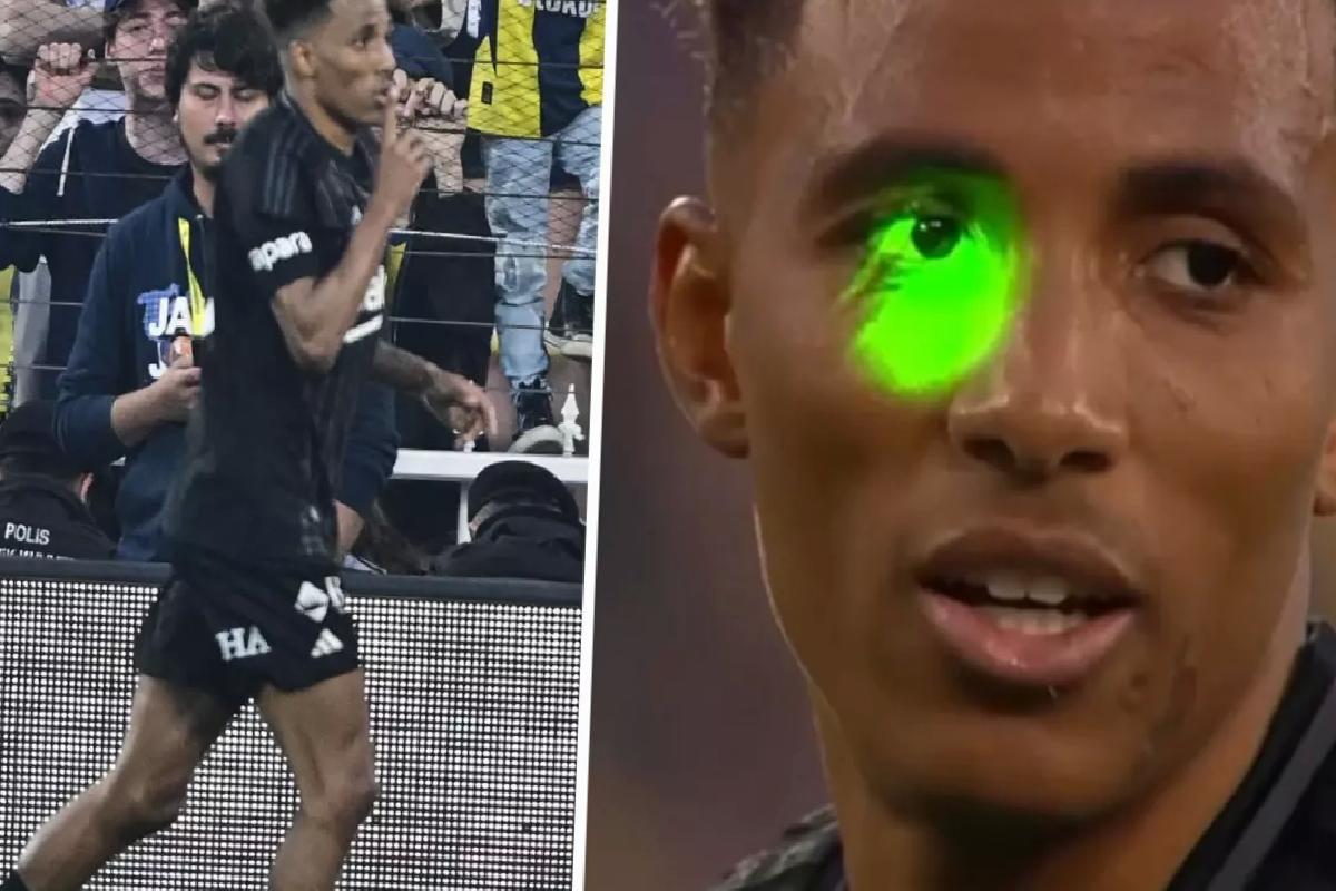 Derbide Gedson Fernandes’e tutulan lazerin bedeli ağır oldu