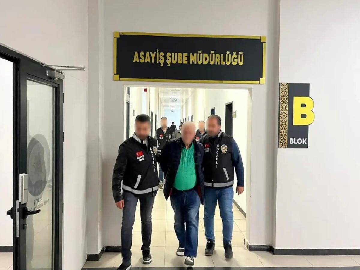 Derince’de Genel Güvenlik Suçuna Tutuklama