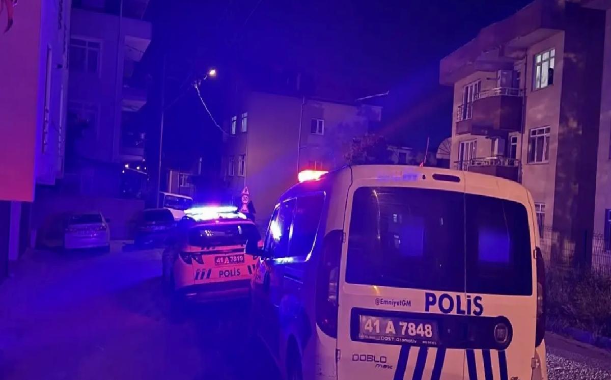 Derince’de Kadın Silahla Yaralandı