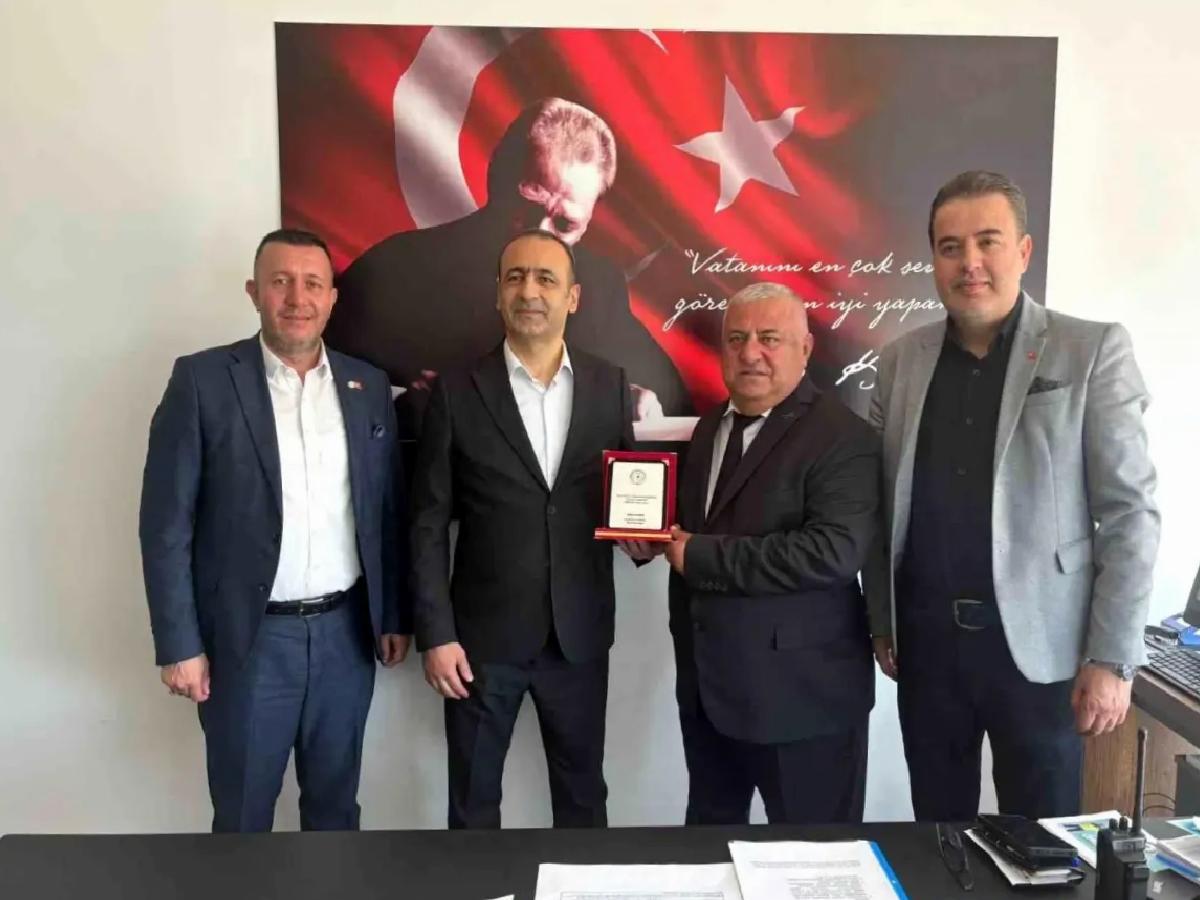 DESOB Başkanı Kurumları Ziyaret Etti