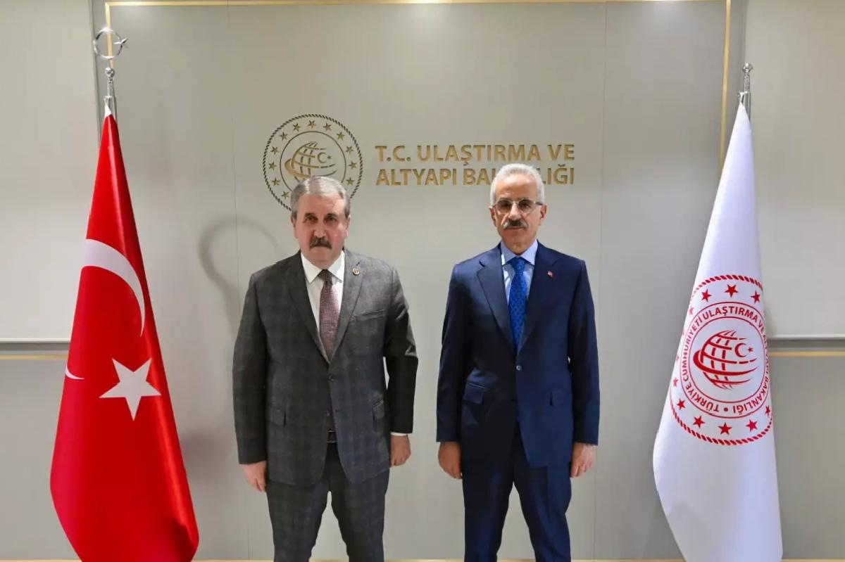 Destici, Bakan Uraloğlu’nu Ziyaret Etti