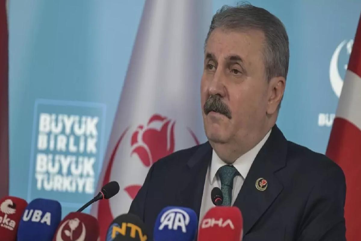 Destici: PKK’nın Silah Bırakması Takip Edilecek