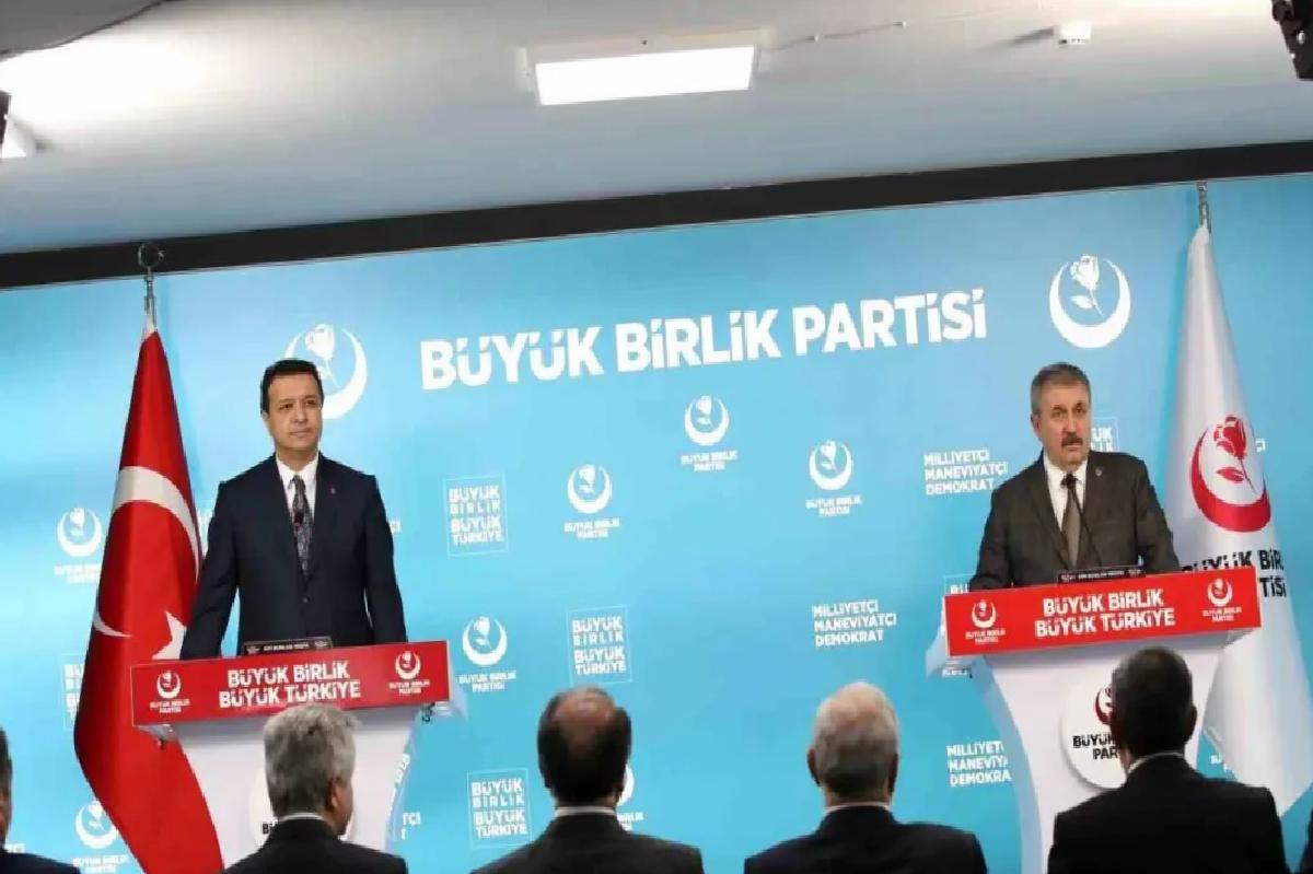 Destici ve Arıkan’dan Ortak Açıklama