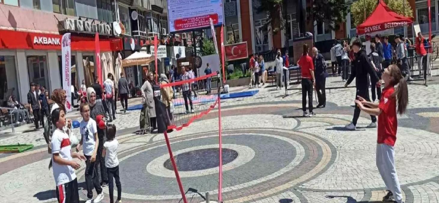Devrek’te ‘Spor Her Yerde’ Etkinliği Büyük İlgi Gördü