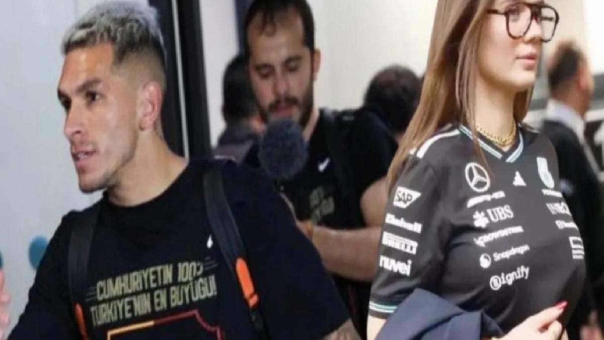 Devrim Özkan’ı çabuk unuttu! Torreira’nın yeni sevgilisinin kimliği belli oldu