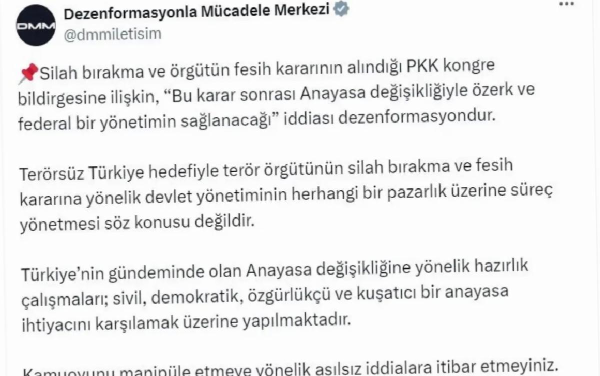 Dezenformasyon Açıklaması