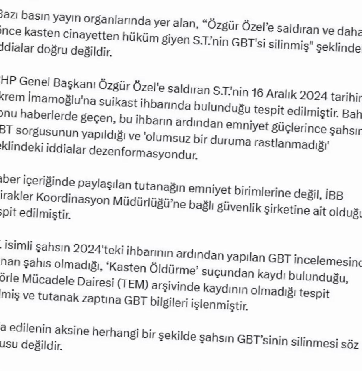 Dezenformasyon Açıklaması