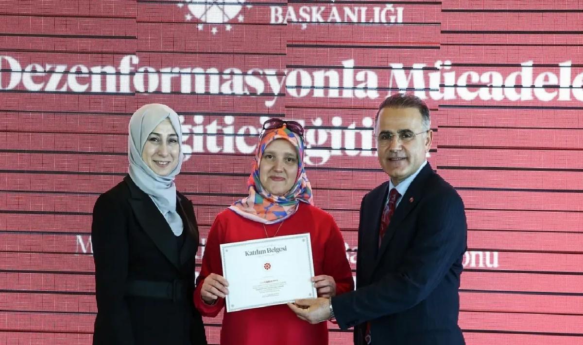 Dezenformasyonla Mücadele Eğitimi Bursa’da