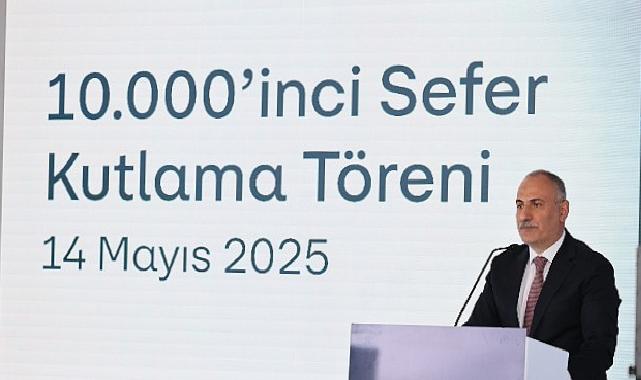DFDS, gerçekleştirdiği 10.000’inci seferiyle Türkiye’nin küresel ticaretine güç katıyor