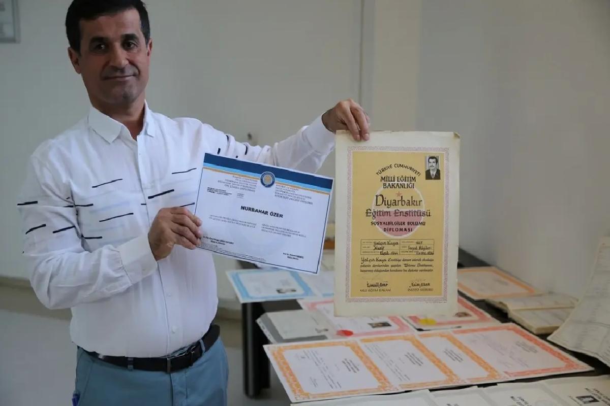 Dicle Üniversitesi’nde 50 Bin Diploma Sahibi Bekliyor