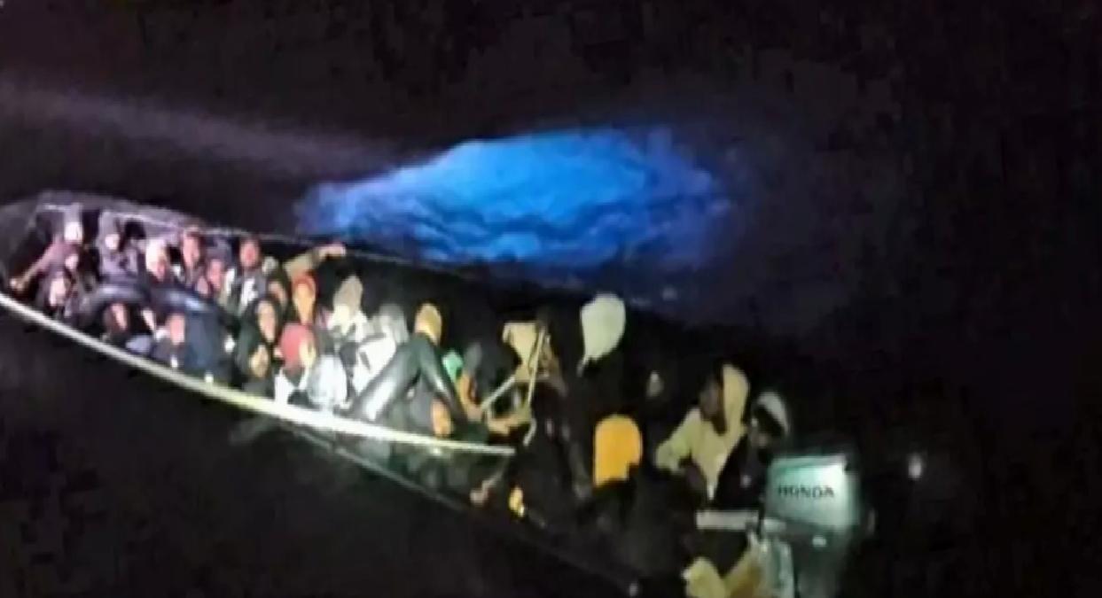 Didim Açıklarında 40 Düzensiz Göçmen Kurtarıldı