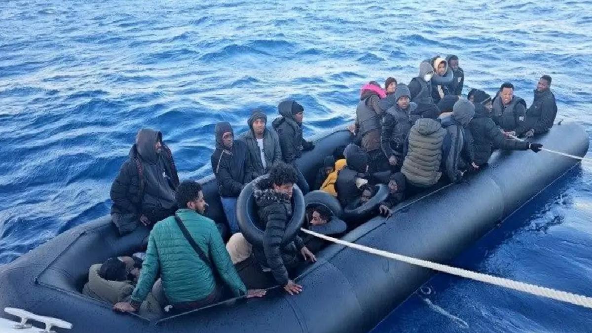Didim’de 42 Düzensiz Göçmen Kurtarıldı
