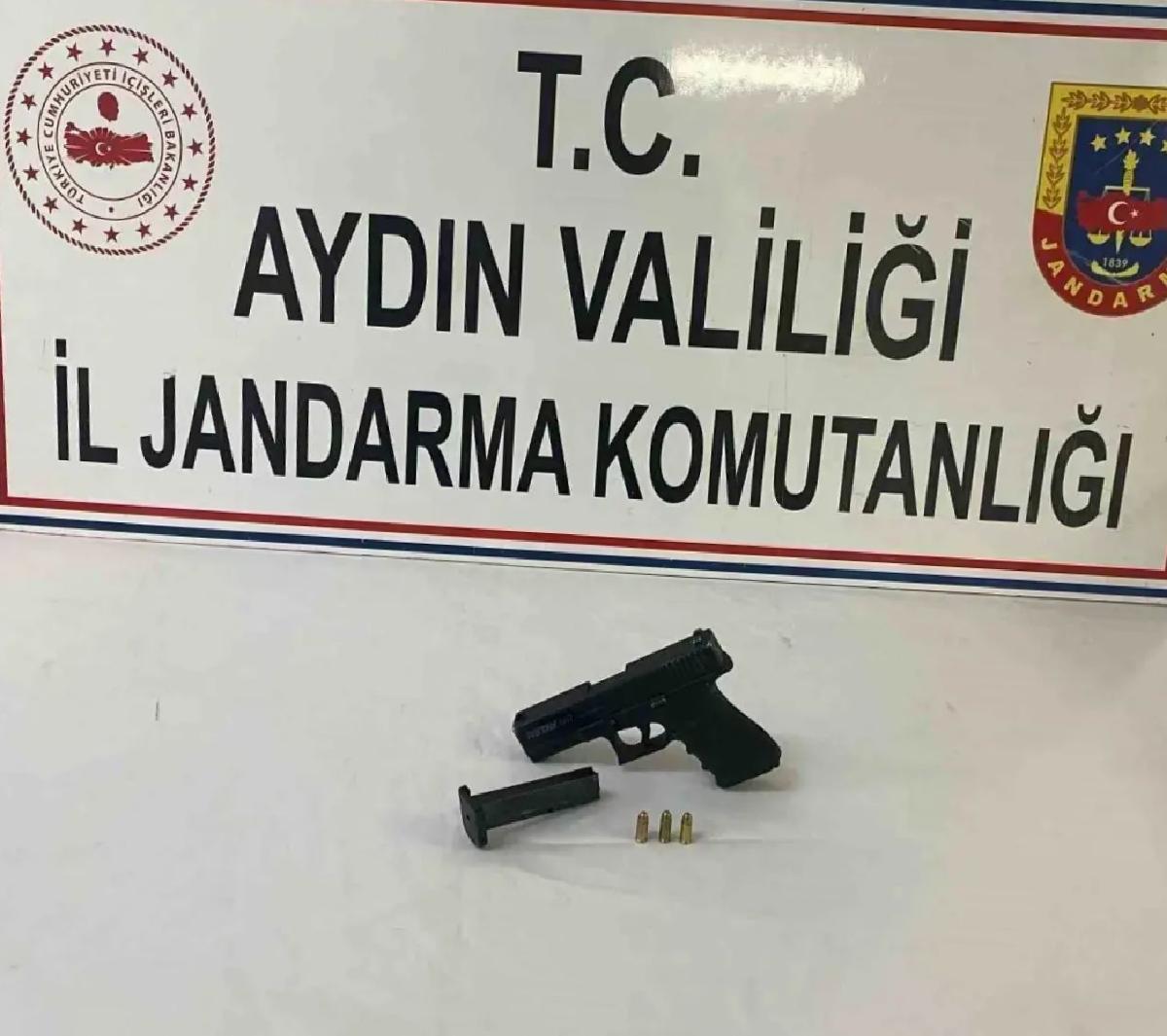 Didim’de Jandarma Operasyonu: Silah Ele Geçirildi