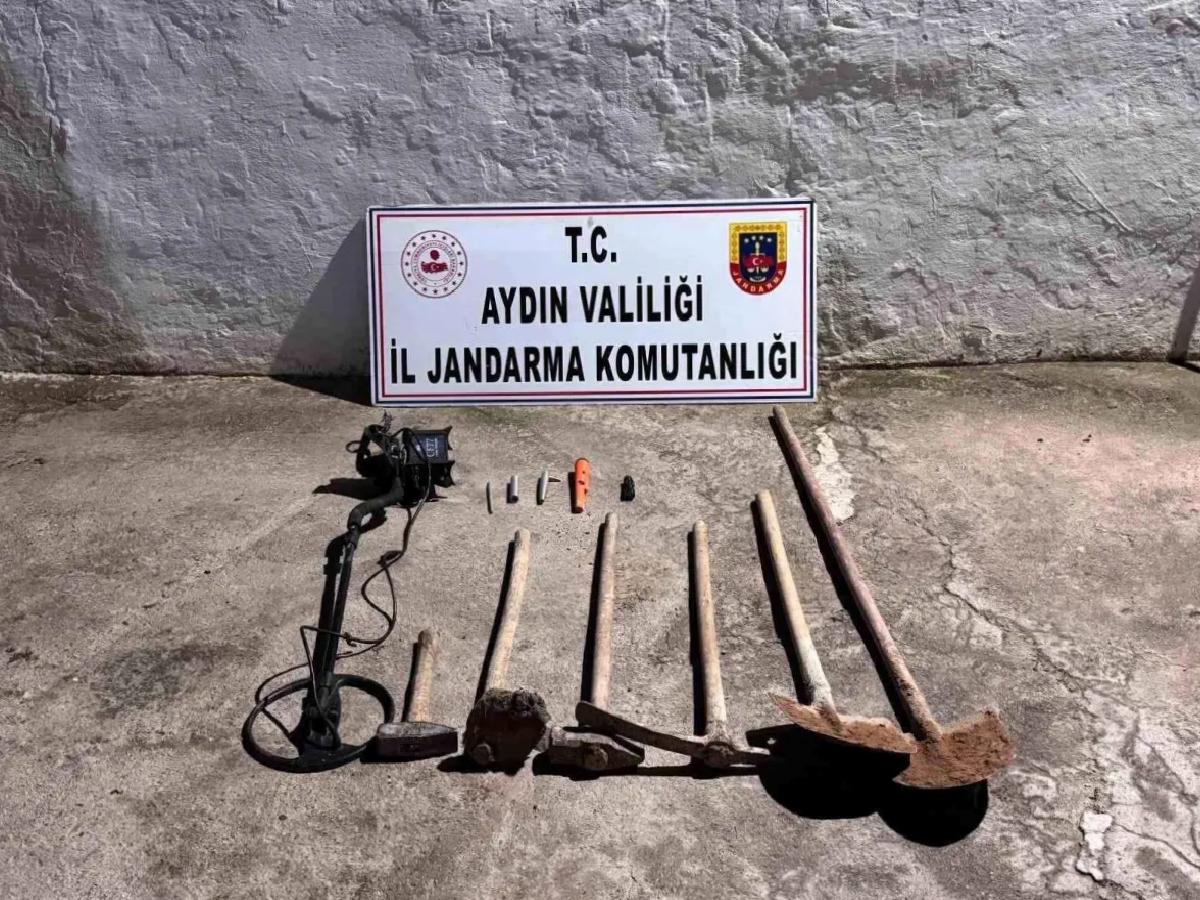 Didim’de Kaçak Kazı Harekâtı