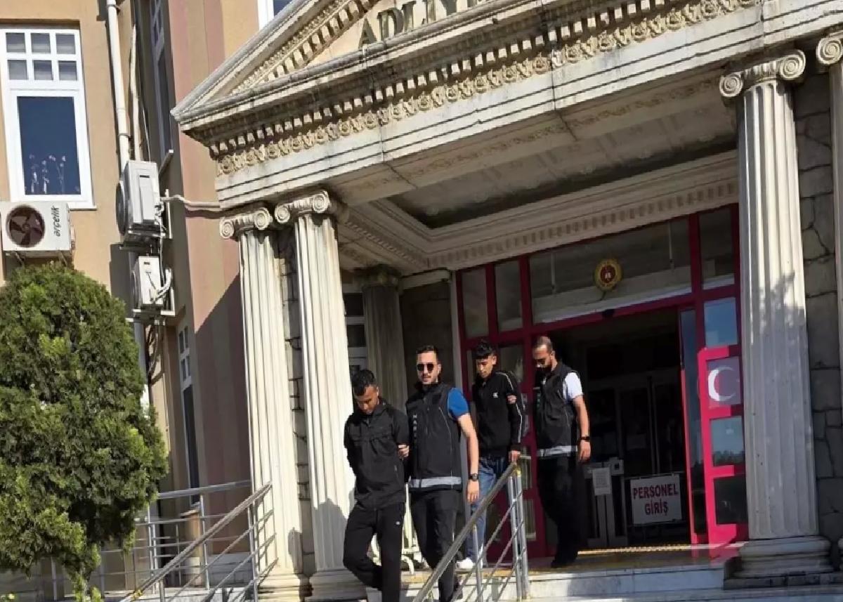 Didim’de Uyuşturucu Operasyonu.