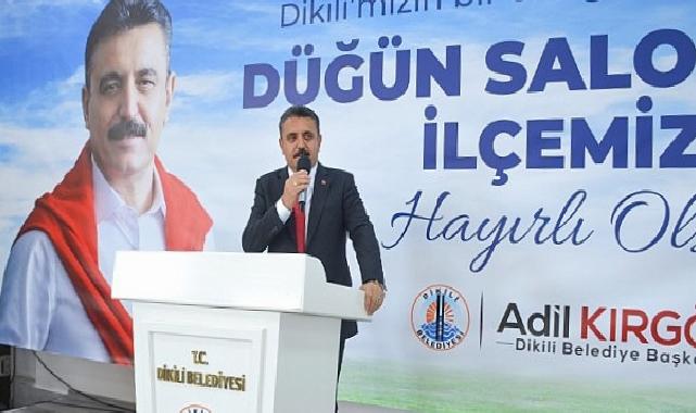 Dikili Düğün Salonuna Kavuştu
