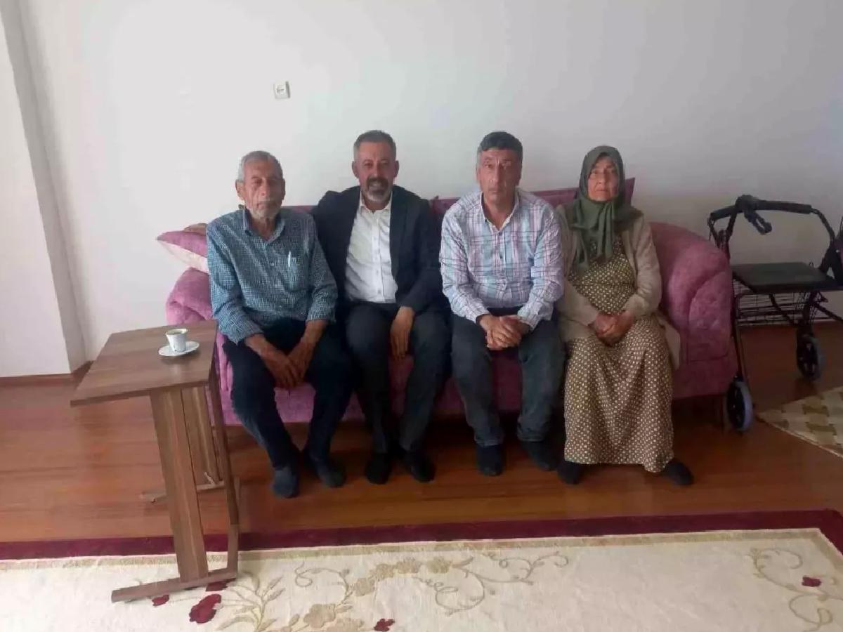 DİKO Başkanı’ndan Ümit Özdal’a Başsağlığı Ziyareti