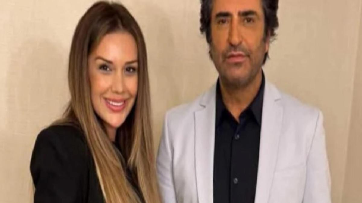 Dilan Polat, Mahsun Kırmızıgül’ü kulisinde ziyaret etti
