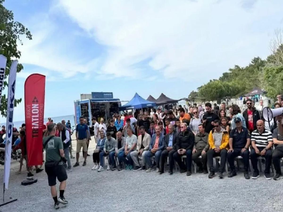 Dilek Yarımadası’nda Triatlon Coşkusu