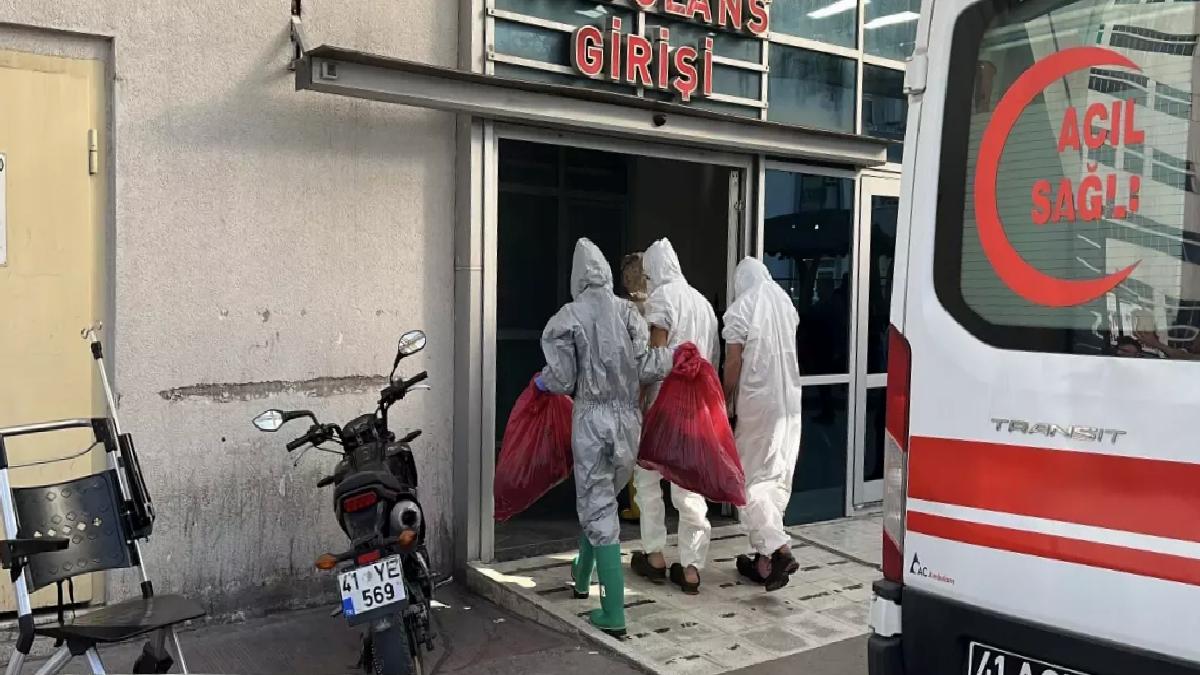 Dilovası’nda Zehirlenme Olayı