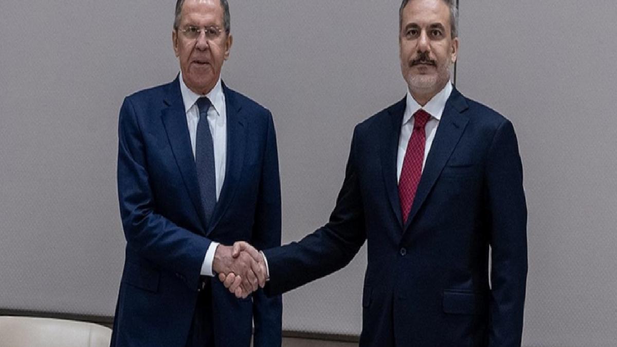 Dışişleri Bakanı Fidan, Rus mevkidaşı Lavrov’la görüştü