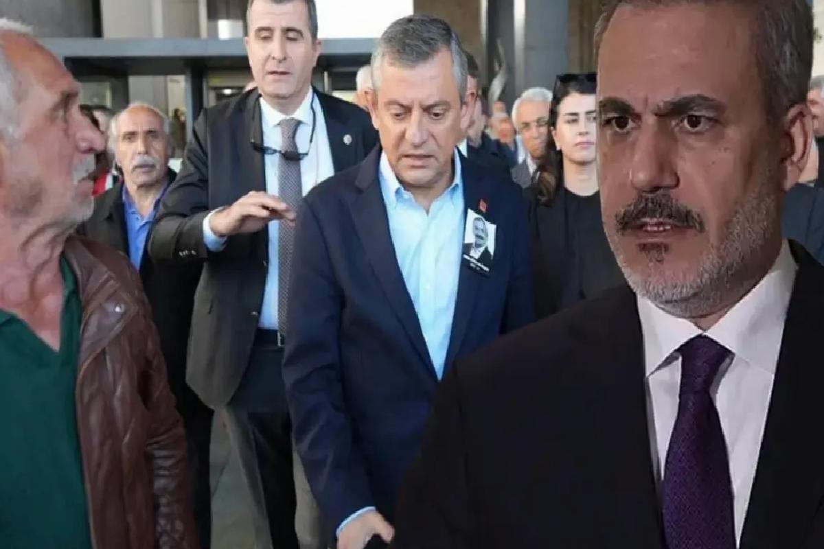 Dışişleri Bakanı Fidan’dan Özgür Özel’e yapılan saldırıya tepki: Kabul edilemez