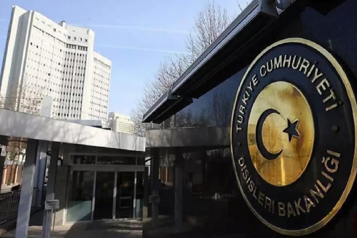 Dışişleri Bakanlığı, İsrail’in diplomatlara ateş açmasını kınadı