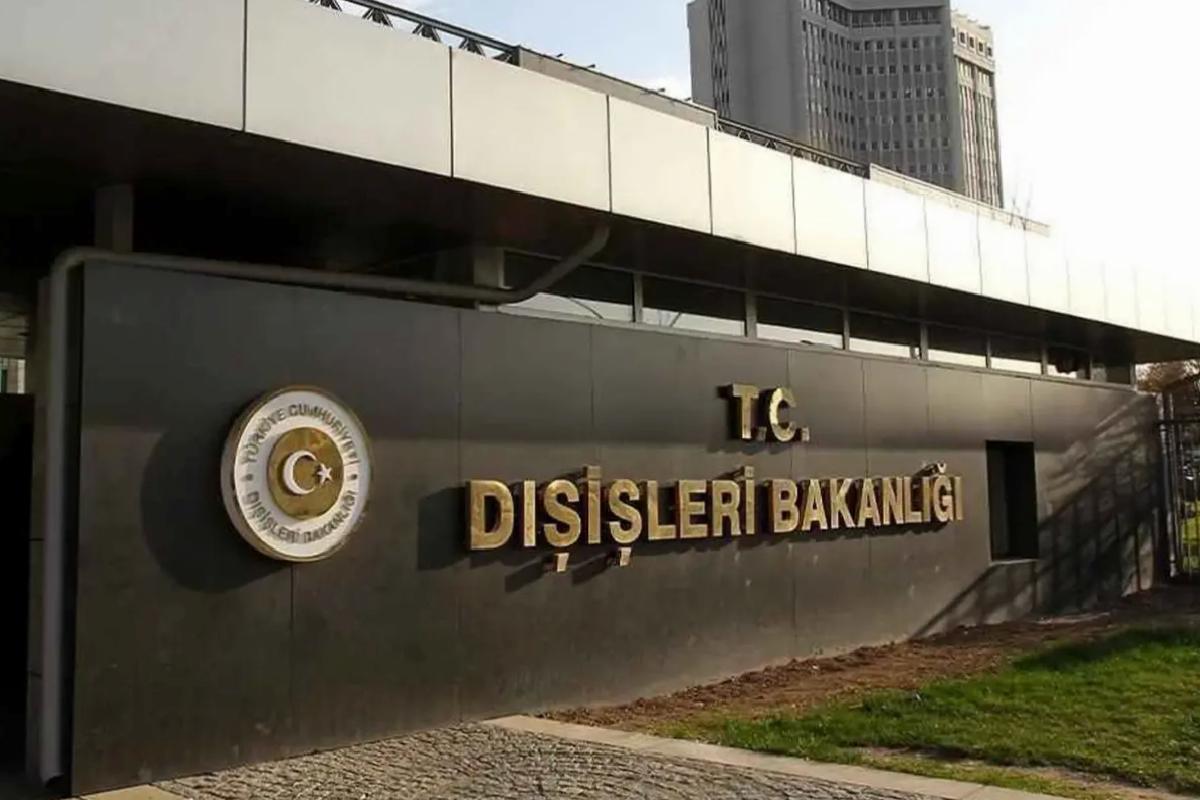 Dışişleri Bakanlığı’ndan İsrail’in Gazze harekatına sert tepki