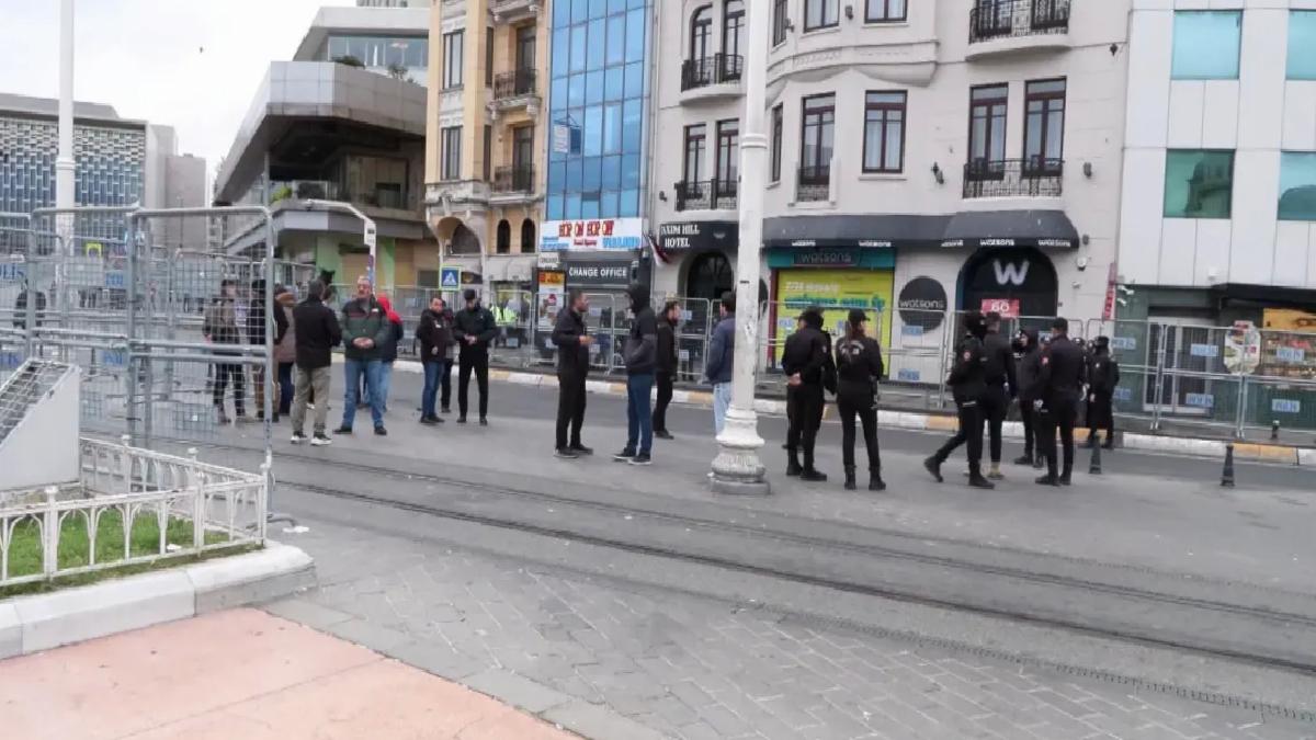 DİSK’ten Taksim’de 1 Mayıs Kutlaması