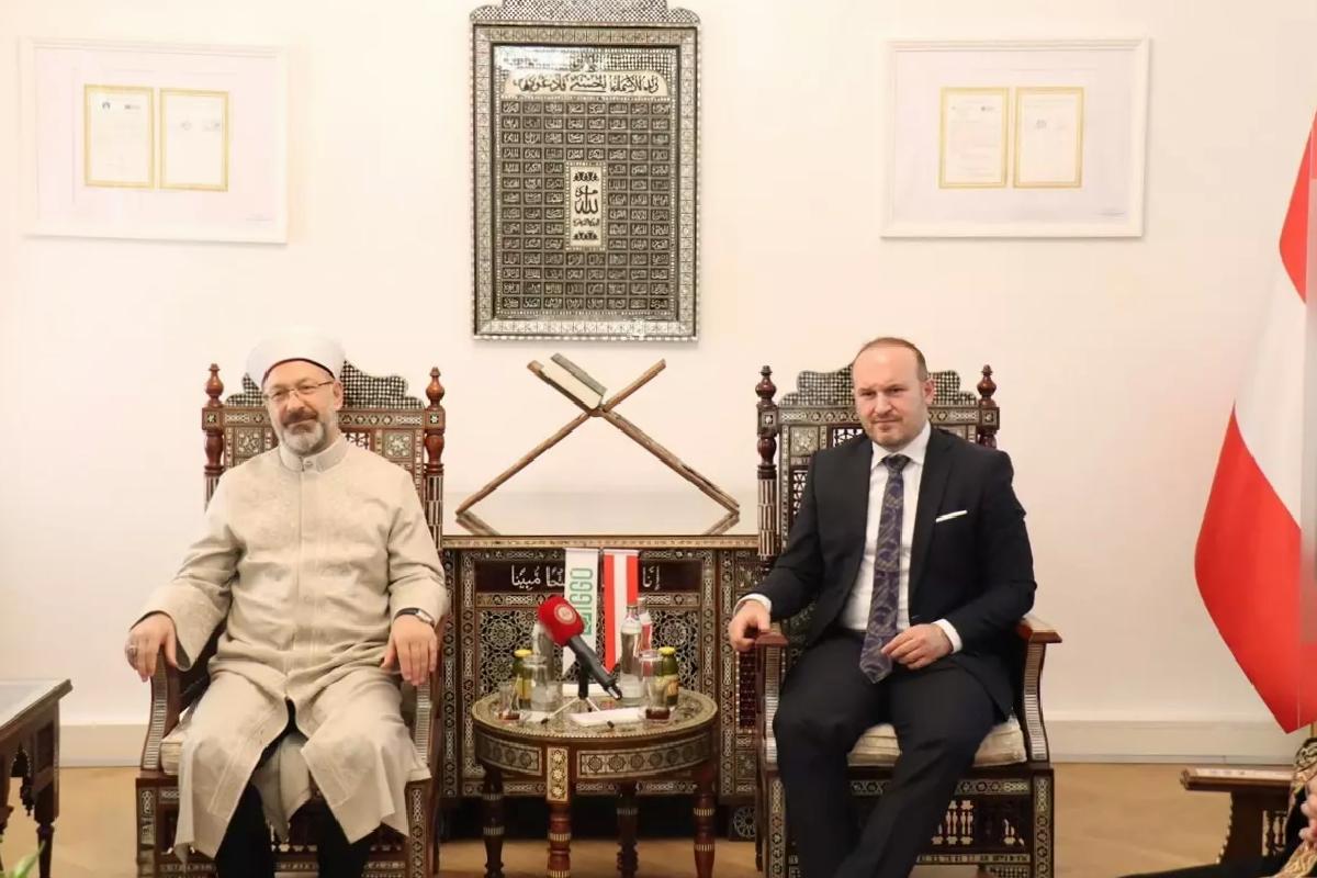 Diyanet ve İGGÖ Arasında Protokol İmzalandı