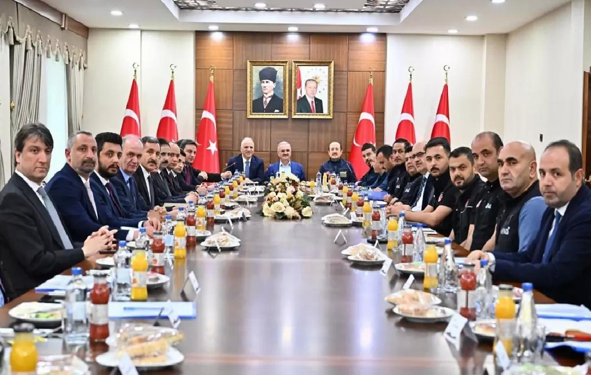 Diyarbakır’da Afet Yönetimi Toplantısı