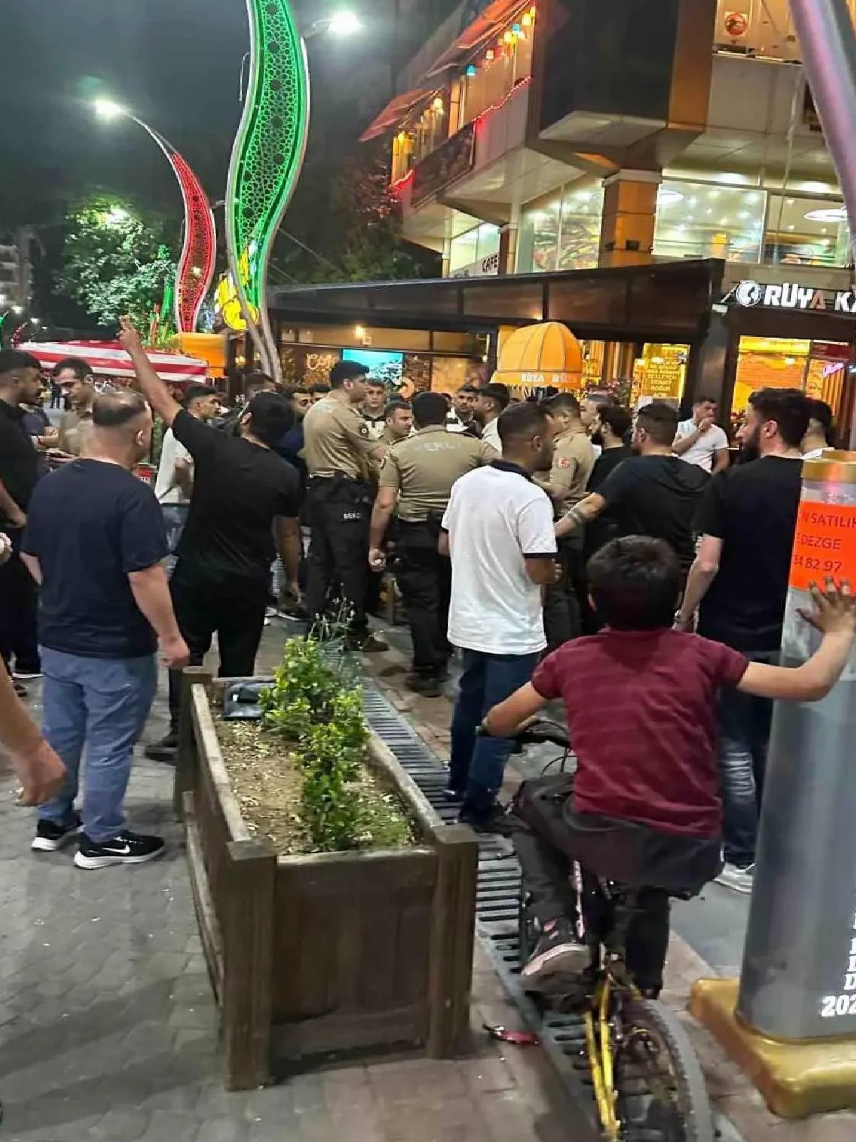 Diyarbakır’da ehliyetsiz sürücü gerginlik yarattı