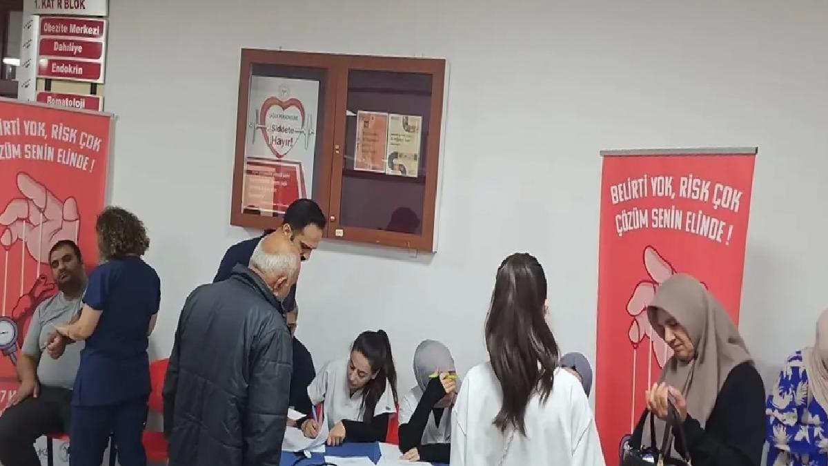 Diyarbakır’da Hipertansiyon Farkındalık Etkinliği
