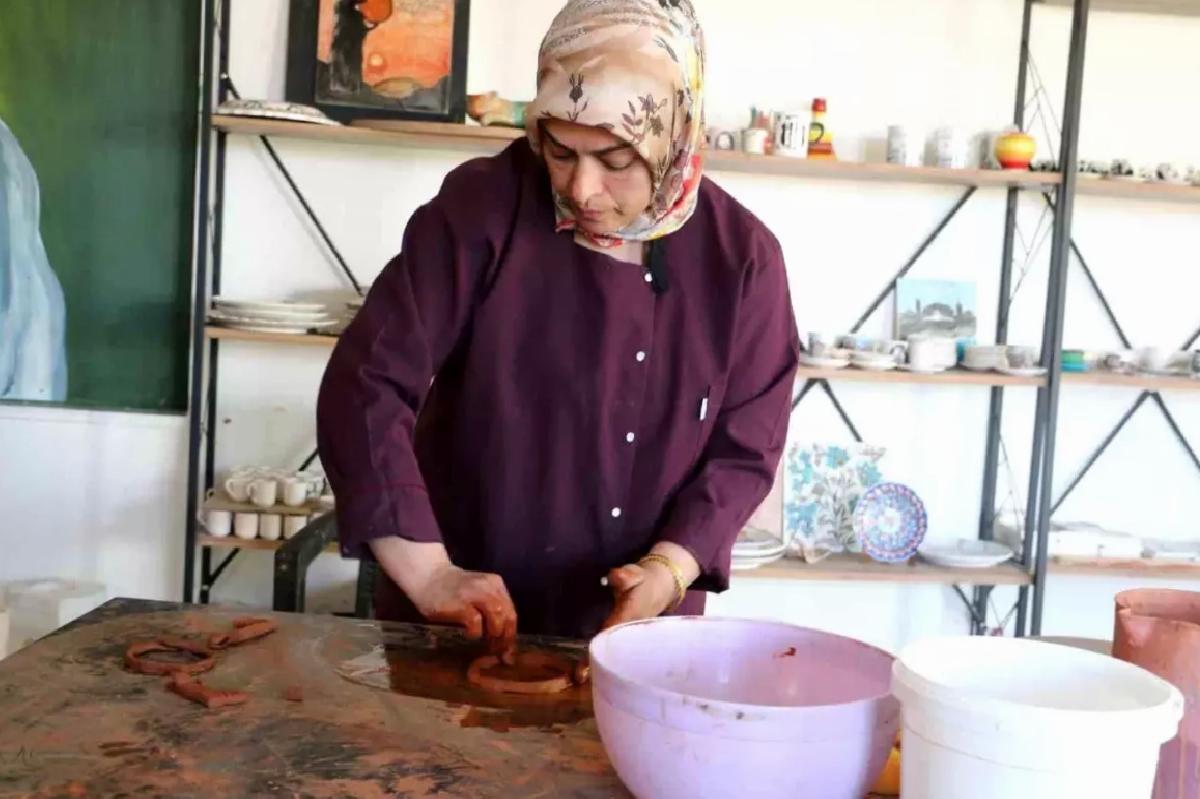 Diyarbakır’da Kadın Kooperatifi Ekonomiye Katkı Sağlıyor
