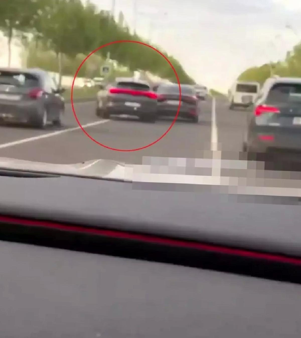 Diyarbakır’da Makas Atan Sürücüye Cezai İşlem