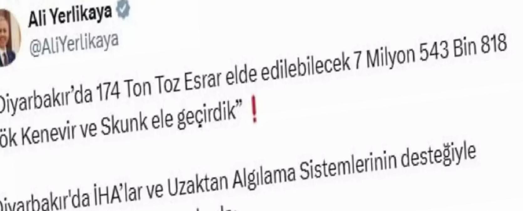 Diyarbakır’da Narkotik Operasyonu: 8 Şüpheli Yakalandı