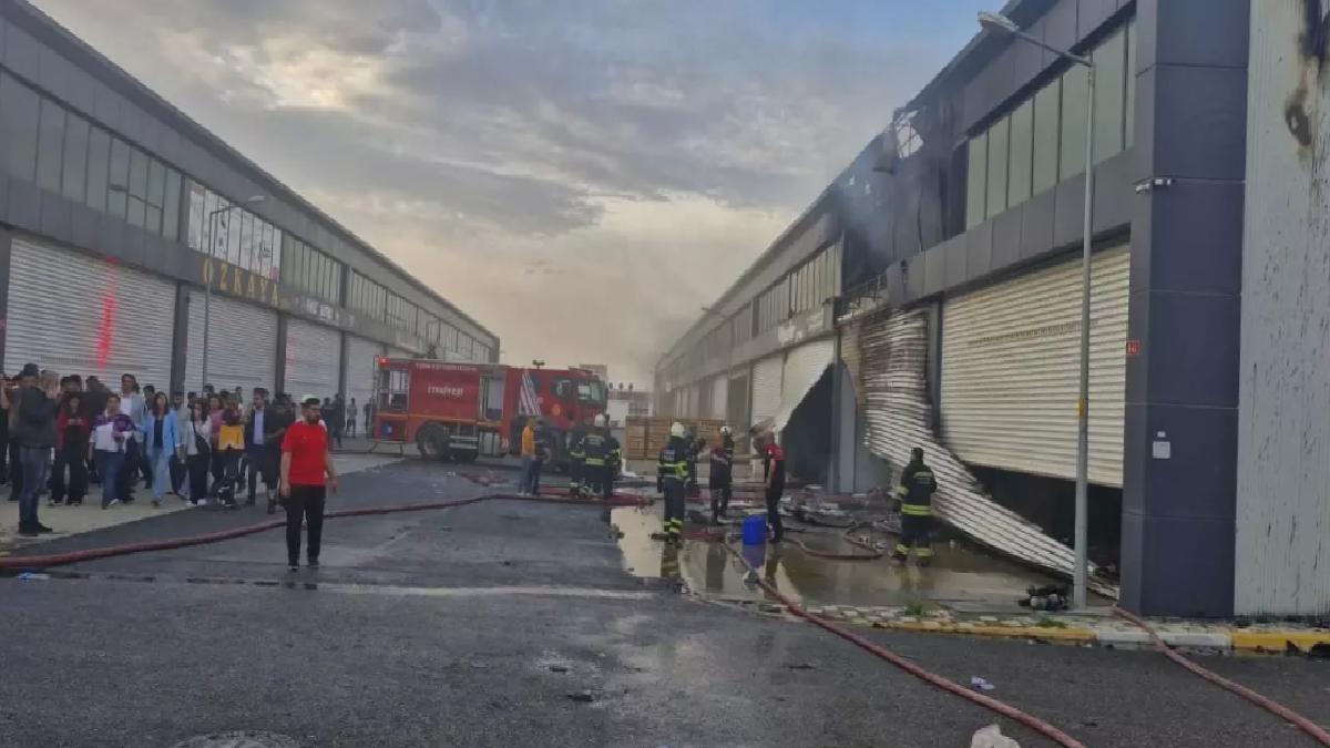Diyarbakır’da Oto Sanayi Sitesi’nde Patlama